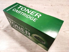 Toner cartridge Black replaces HP CE278A, 78A - Canon 3483B002, 726/ 3500B002, 728