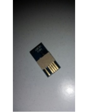 Chip for Lexmark C 524/ 534/ Optra C 524/ 534 BK (H. Y.)