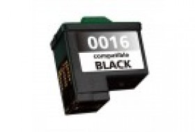 Ink cartridge Black replaces Lexmark 10N0016E, 16