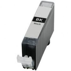 Ink cartridge Photo Black replaces Canon 2933B001, CLI521BK