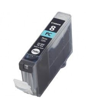 Ink cartridge Photo Cyan replaces Canon 0624B001, CLI8PC