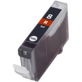 Ink cartridge Red replaces Canon 0626B001, CLI8R