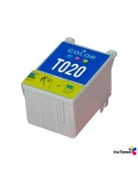 Ink cartridge Color replaces Epson C13T02040110, T020