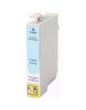 Ink cartridge Light Cyan replaces Epson C13T04854010, T0485