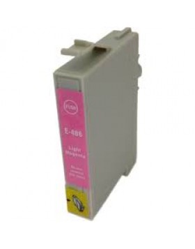 Ink cartridge Light Magenta replaces Epson C13T04864010, T0486