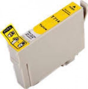 Ink cartridge Yellow replaces Epson C13T07144012, T0714/ C13T08944011, T0894