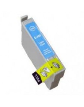 Ink cartridge PhotoCyan replaces Epson C13T08054011, T0805