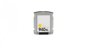 Ink cartridge Yellow replaces HP C4909AE, 940XL