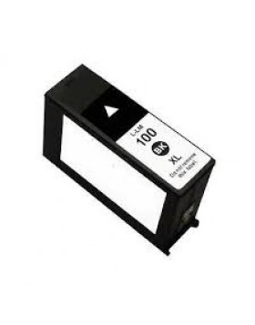 Ink cartridge Black replaces Lexmark 14N1068E, 100XL