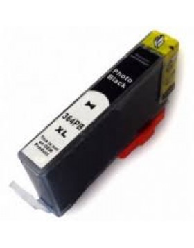 Ink cartridge Photo Black replaces HP CB322EE, 364XL