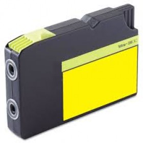 Ink cartridge Yellow replaces Lexmark 14L0177, 200XL