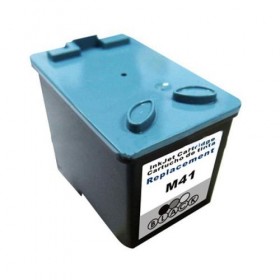 Ink cartridge Black replaces Samsung INKM41ELS, M41