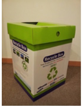 Recycling Box for collecting empty cartridges