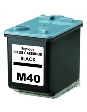 Ink cartridge Black replaces Samsung INKM40ELS, M40