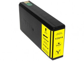 Ink cartridge Yellow replaces Epson C13T70144010, T7014