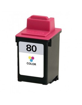 Ink cartridge Color replaces Lexmark 12A1980, 80