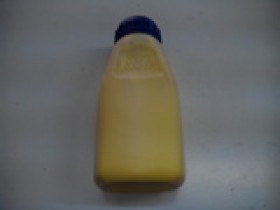 Color bottled Toner Yellow for Lexmark CX 310/ 410/ 510