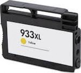 Ink cartridge Yellow replaces HP CN056AE, 933XL