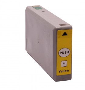 Ink cartridge Yellow replaces Epson C13T79044010, 79XLE