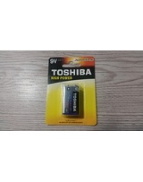 Battery Toshiba 9V High Power 6LR61GCP BP1