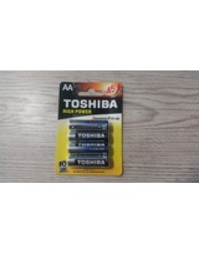 Battery Toshiba AA High Power LR6GCNP BP4