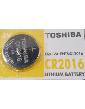 Battery Toshiba CR2016 Lithium Coin