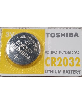 Battery Toshiba CR2032 Lithium Coin