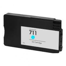 Ink cartridge Cyan replaces HP CZ130A, 711