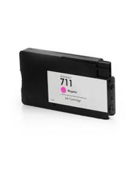 Ink cartridge Magenta replaces HP CZ131A, 711