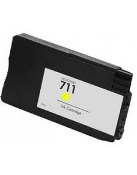 Ink cartridge Yellow replaces HP CZ132A, 711