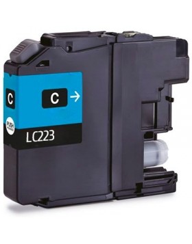 Ink cartridge Cyan replaces Brother LC223C