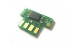 Chip for Lexmark CS/ CX-317/ 417/ 517 YL