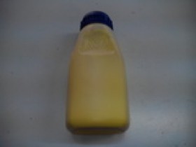 Color bottled Toner Yellow for Lexmark CS/ CX 417/ 517