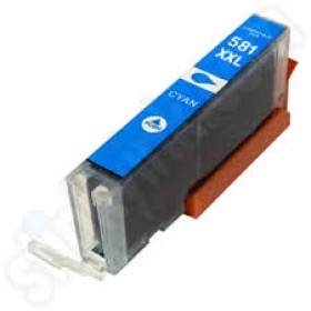 Ink cartridge Blue replaces Canon 2053C001, CLI581PBXL