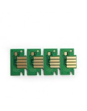 Chip for Canon imagePROGRAF IPF 605/ 700/ 710/ 750 YL