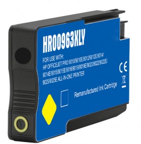 Ink cartridge Yellow replaces HP 3JA29AE, 963XL