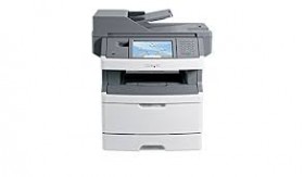 Lexmark X464DE used monochrome laser printer