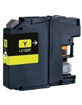 Ink cartridge Yellow replaces Brother LC427XLY