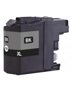Ink cartridge Black replaces Brother LC424BK