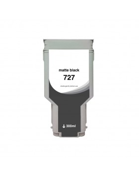 Ink cartridge Black replaces HP C1Q12A, 727B