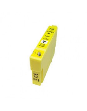 Ink cartridge Yellow replaces Epson C13T01D400, T01D4