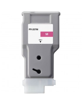 Ink cartridge Magenta replaces Canon 8791B001, PFI207M