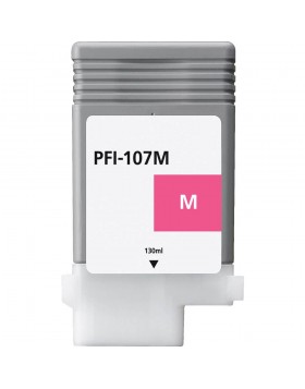 Ink cartridge Magenta replaces Canon 6707B001, PFI107M