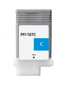 Ink cartridge Cyan replaces Canon 6706B001, PFI107C