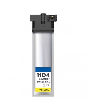 Ink cartridge Yellow replaces Epson C13T11D440, T11D440